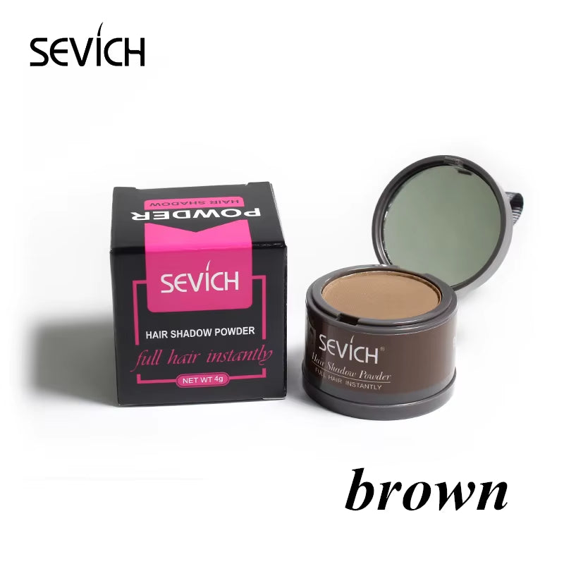 Magical Fluffy Hairline Powder Hair Line Shadow Hair Concealer Root Cover up Gray Coverage Unisex Instantly 8 Color