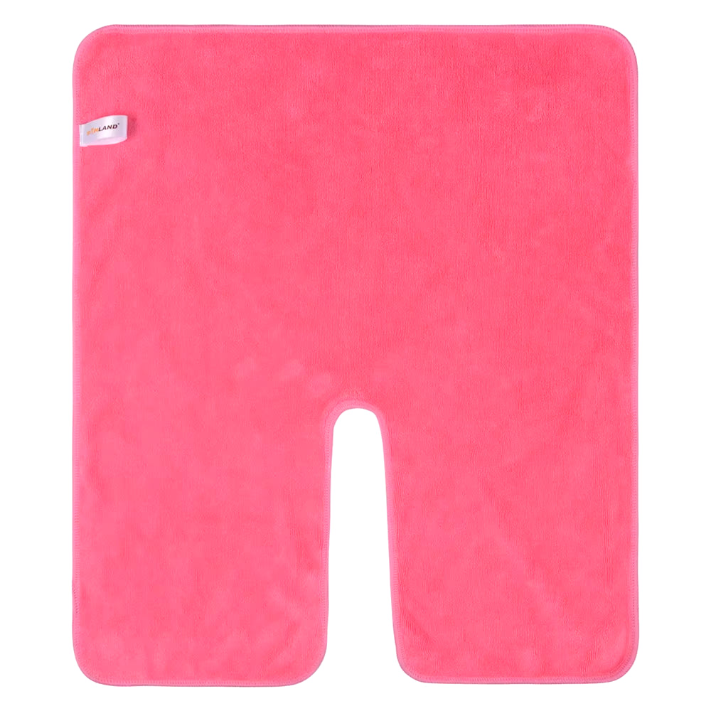 Ultra-Soft Microfiber U-Shape Facial Towels for Salon & Spa - Set of 3 (40x50cm)
