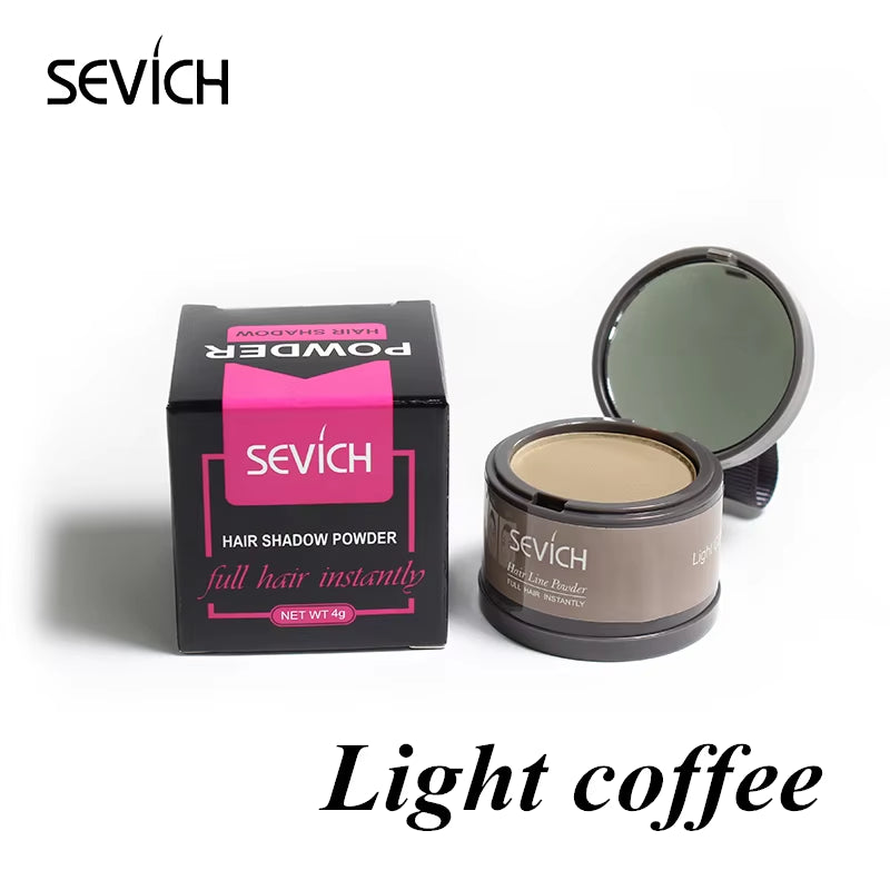 Magical Fluffy Hairline Powder Hair Line Shadow Hair Concealer Root Cover up Gray Coverage Unisex Instantly 8 Color