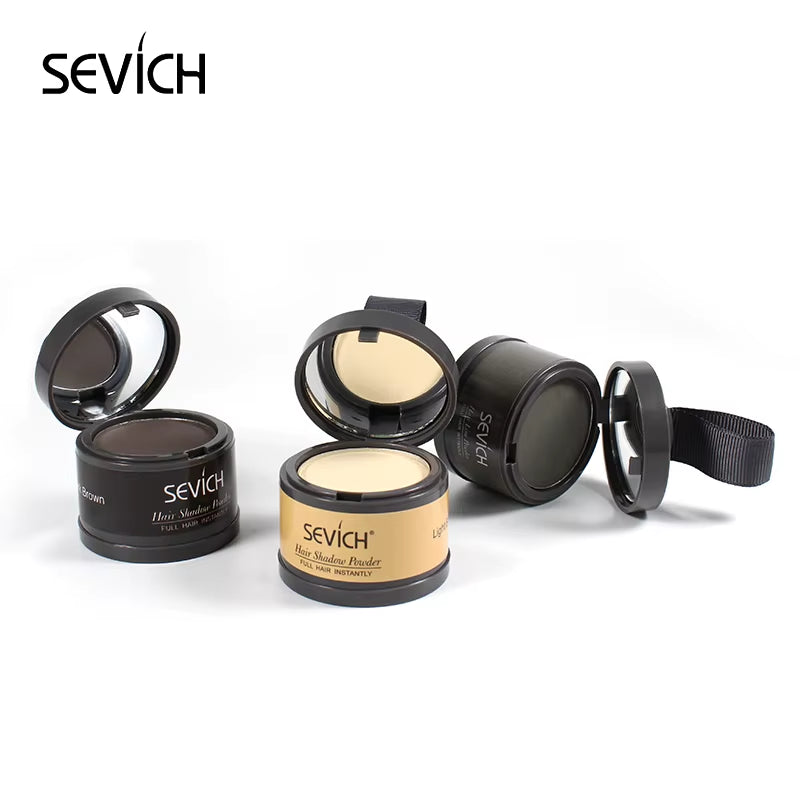 Magical Fluffy Hairline Powder Hair Line Shadow Hair Concealer Root Cover up Gray Coverage Unisex Instantly 8 Color
