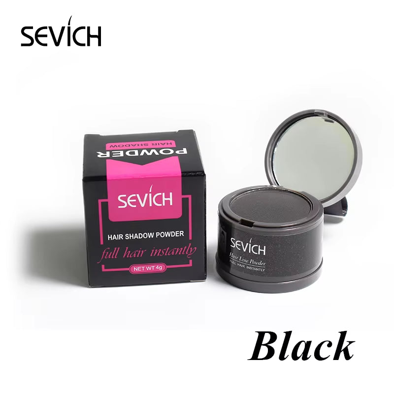 Magical Fluffy Hairline Powder Hair Line Shadow Hair Concealer Root Cover up Gray Coverage Unisex Instantly 8 Color