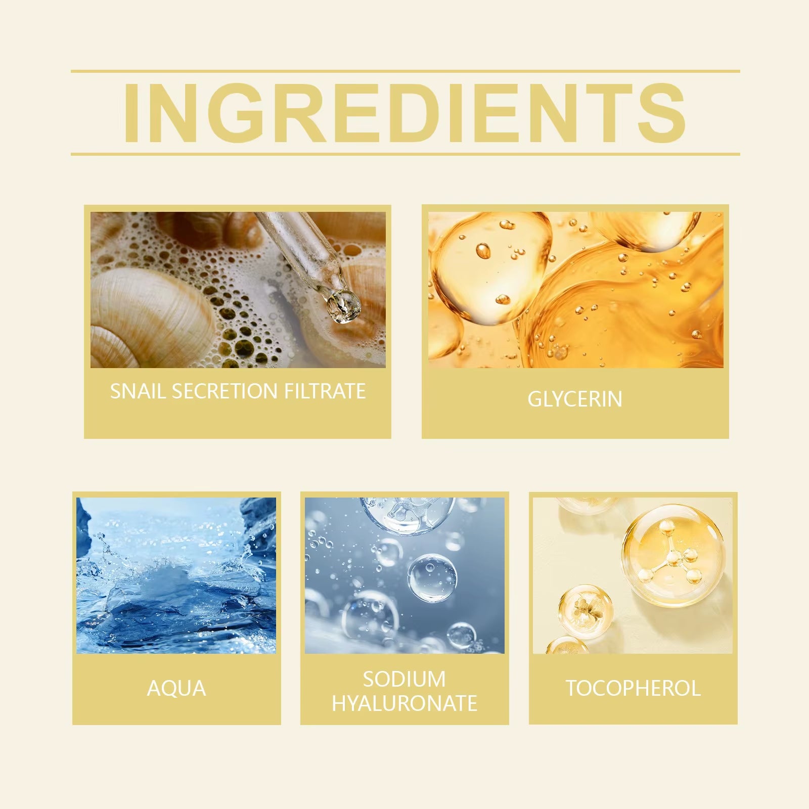Revitalize Your Skin with 100ml Snail Mucin - Whitening, Moisturizing, Anti-Aging & Acne Mark Solution