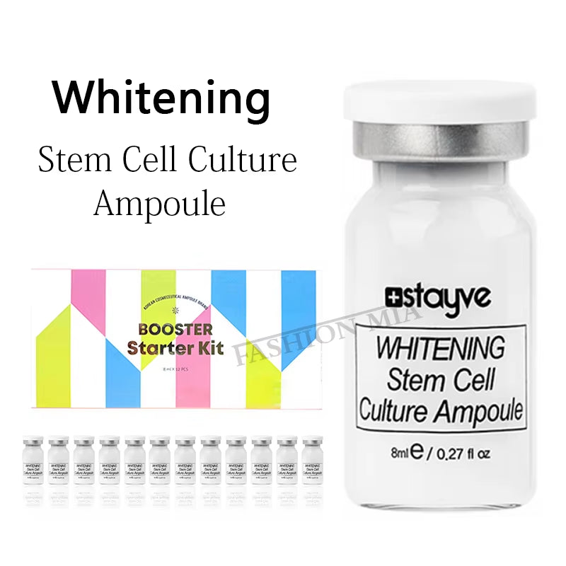 Stayve 8Ml BB Cream Glow Starter Kit Peptide Niacinamide Moisturising Nourishing Foundation Cream Face Skin Care