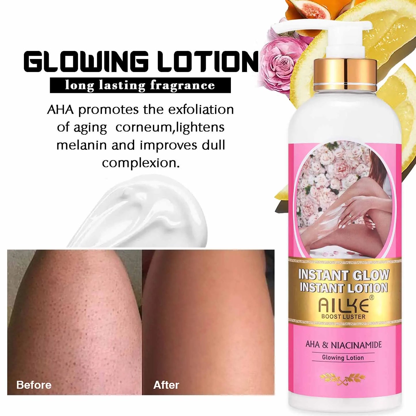 AILEK Natural Skin Cleansing Set, Cleanses Darkness, Stains, Moisturizes, Whitening, Boost Radiance to the Skin. Organic, Vegan