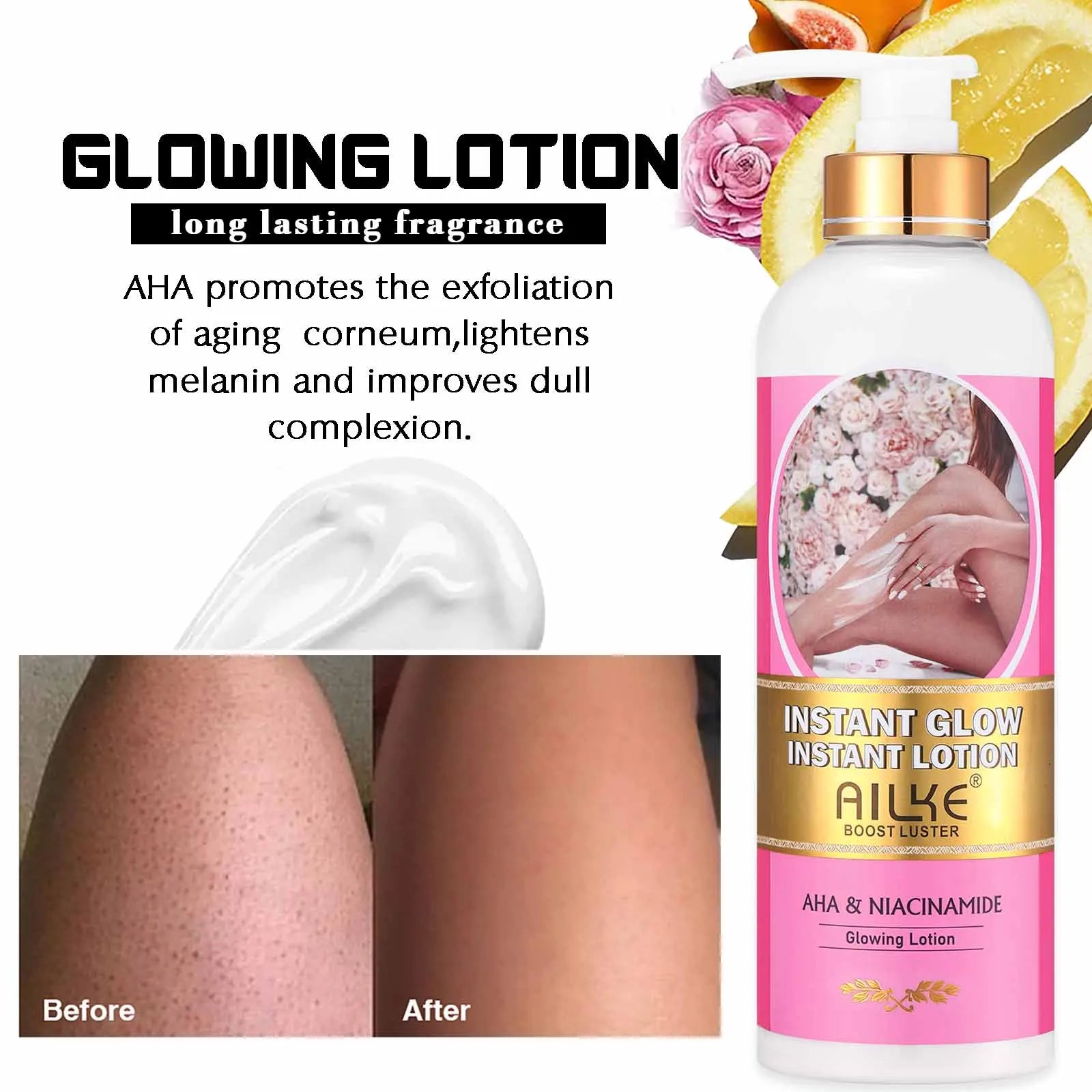 AILEK Natural Skin Cleansing Set, Cleanses Darkness, Stains, Moisturizes, Whitening, Boost Radiance to the Skin. Organic, Vegan