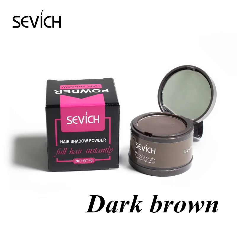 Magical Fluffy Hairline Powder Hair Line Shadow Hair Concealer Root Cover up Gray Coverage Unisex Instantly 8 Color