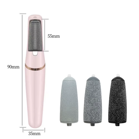 Electric Foot Callus Remover – Rechargeable Pedicure Tool for Dead Skin, Cracked Heels & Calluses