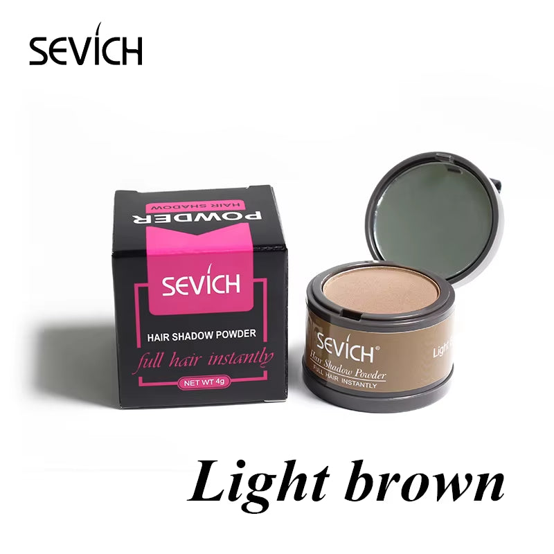 Magical Fluffy Hairline Powder Hair Line Shadow Hair Concealer Root Cover up Gray Coverage Unisex Instantly 8 Color