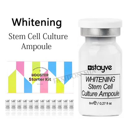 Stayve 8Ml BB Cream Glow Starter Kit Peptide Niacinamide Moisturising Nourishing Foundation Cream Face Skin Care