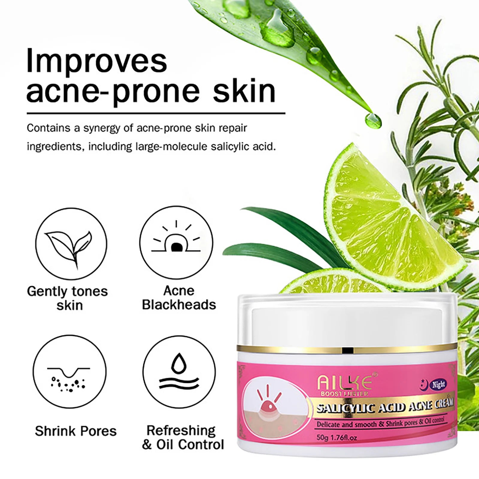 AILEK Natural Skin Cleansing Set, Cleanses Darkness, Stains, Moisturizes, Whitening, Boost Radiance to the Skin. Organic, Vegan