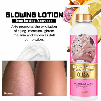 AILEK Natural Skin Cleansing Set, Cleanses Darkness, Stains, Moisturizes, Whitening, Boost Radiance to the Skin. Organic, Vegan
